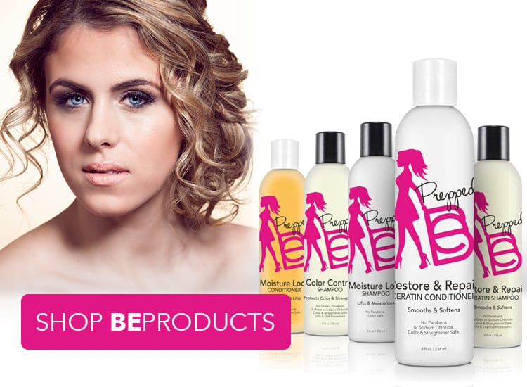 Shop BE Products campaign