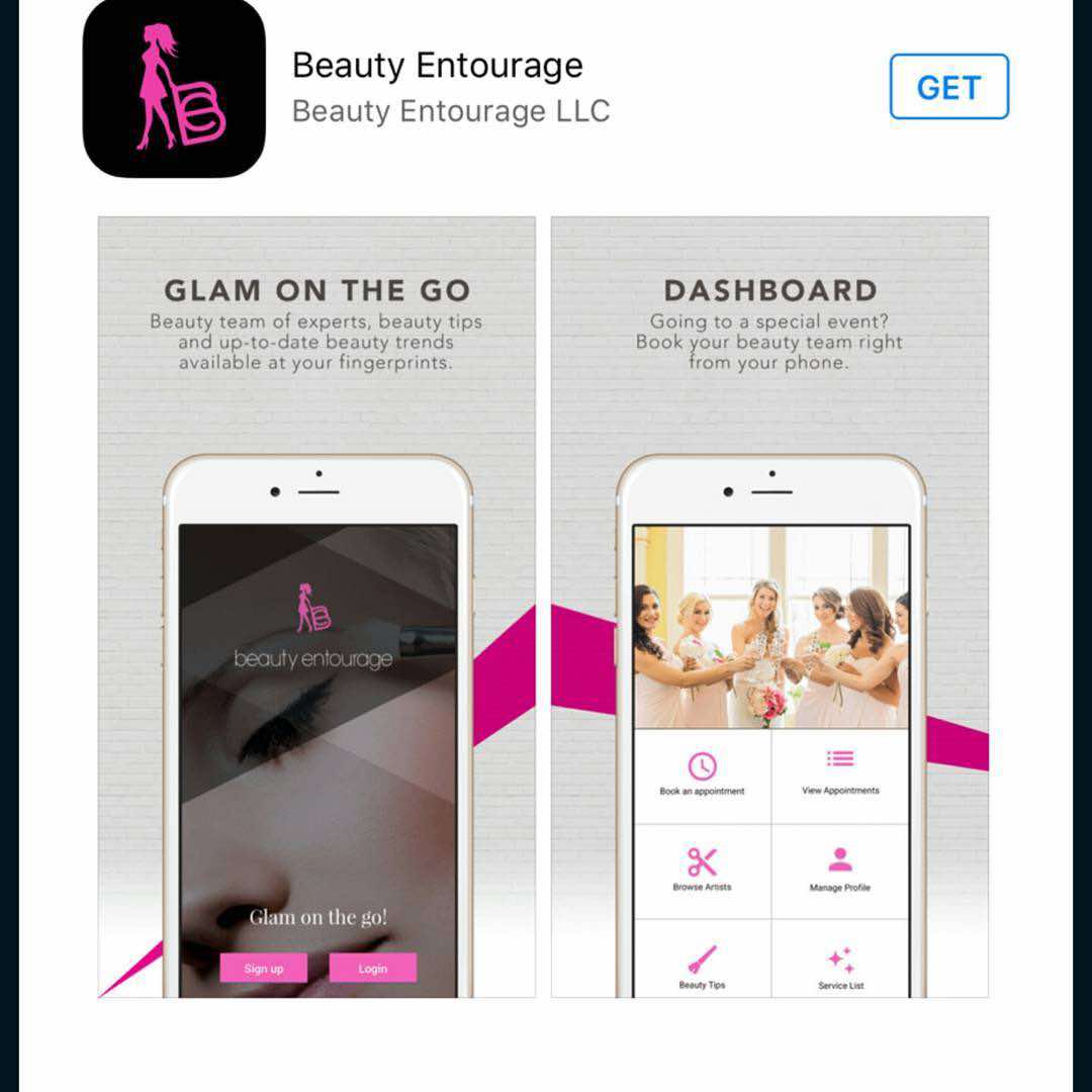 Beauty Entourage — chapter moment