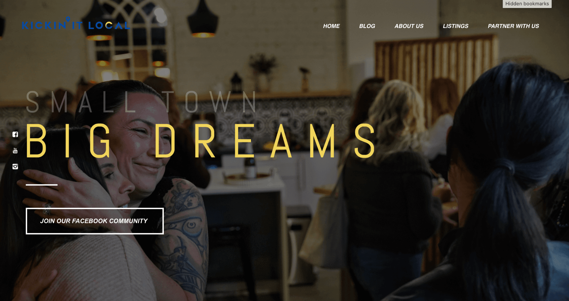 Kickin' It Local — Small Town Big Dreams hero