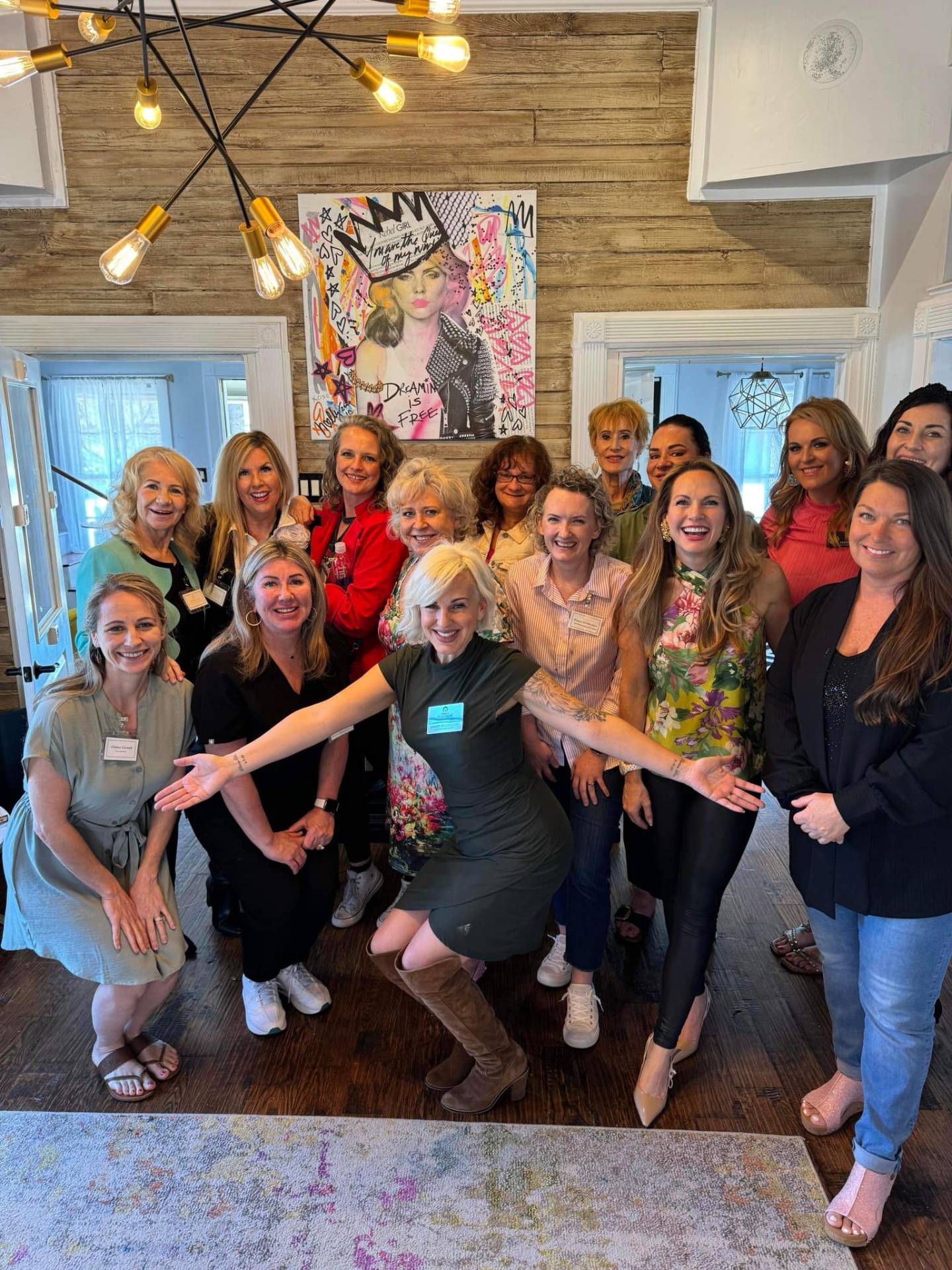 Workshop group — community gathering