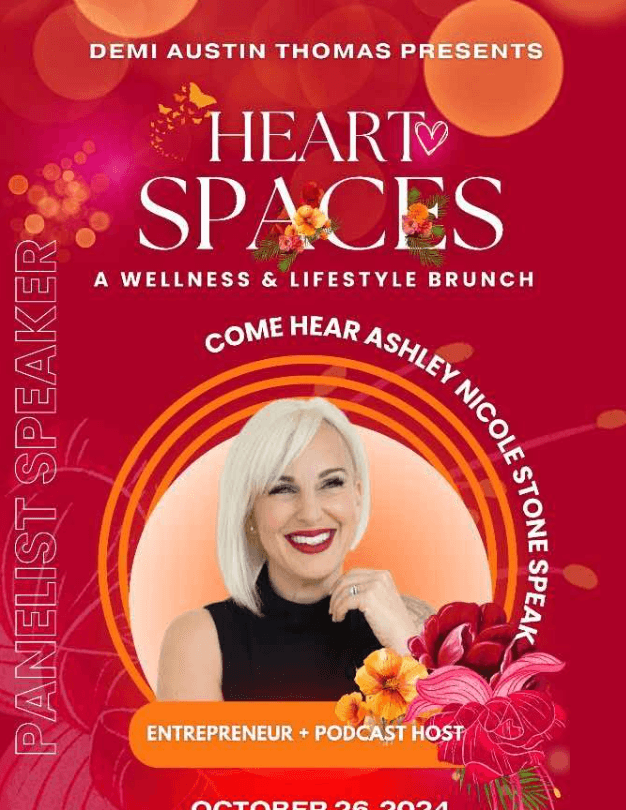 Heart Spaces — panelist speaker, wellness & lifestyle brunch