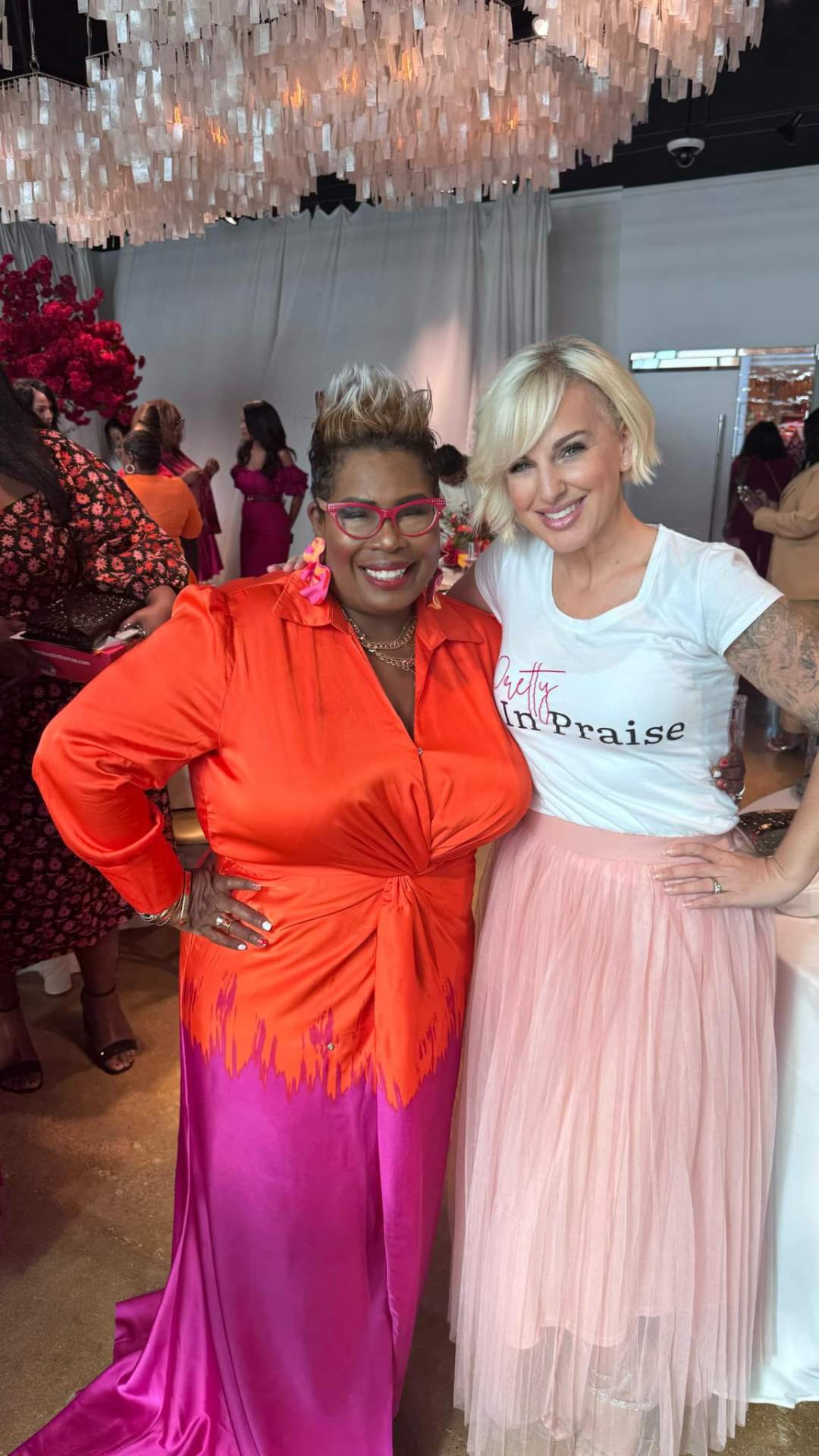 Pretty in Praise — faith-centered gathering