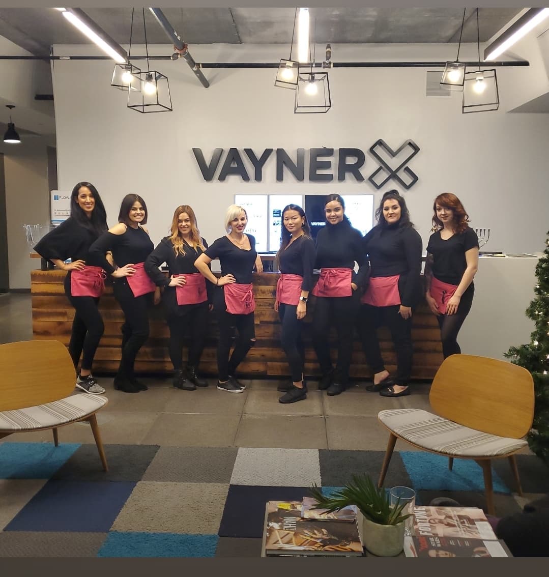 Beauty Entourage team at VaynerX